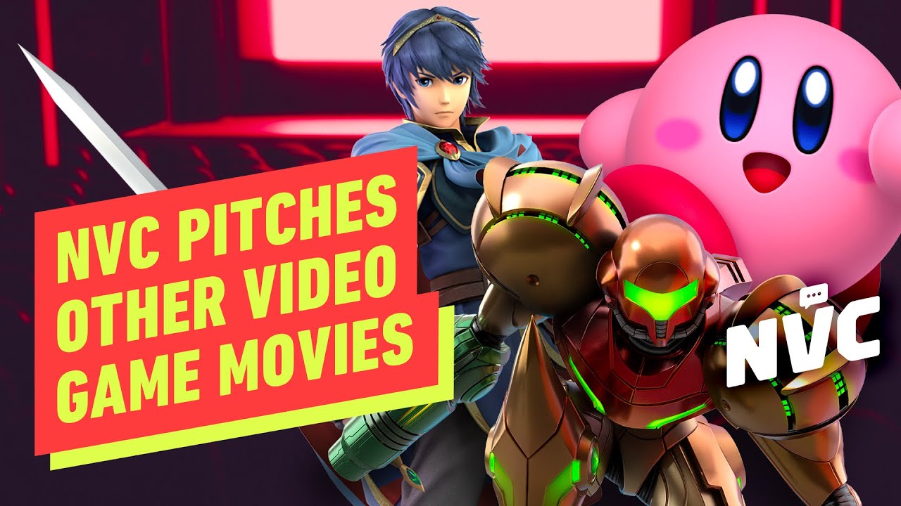 NVC Pitches Other Nintendo Game Movies - NVC Clips
