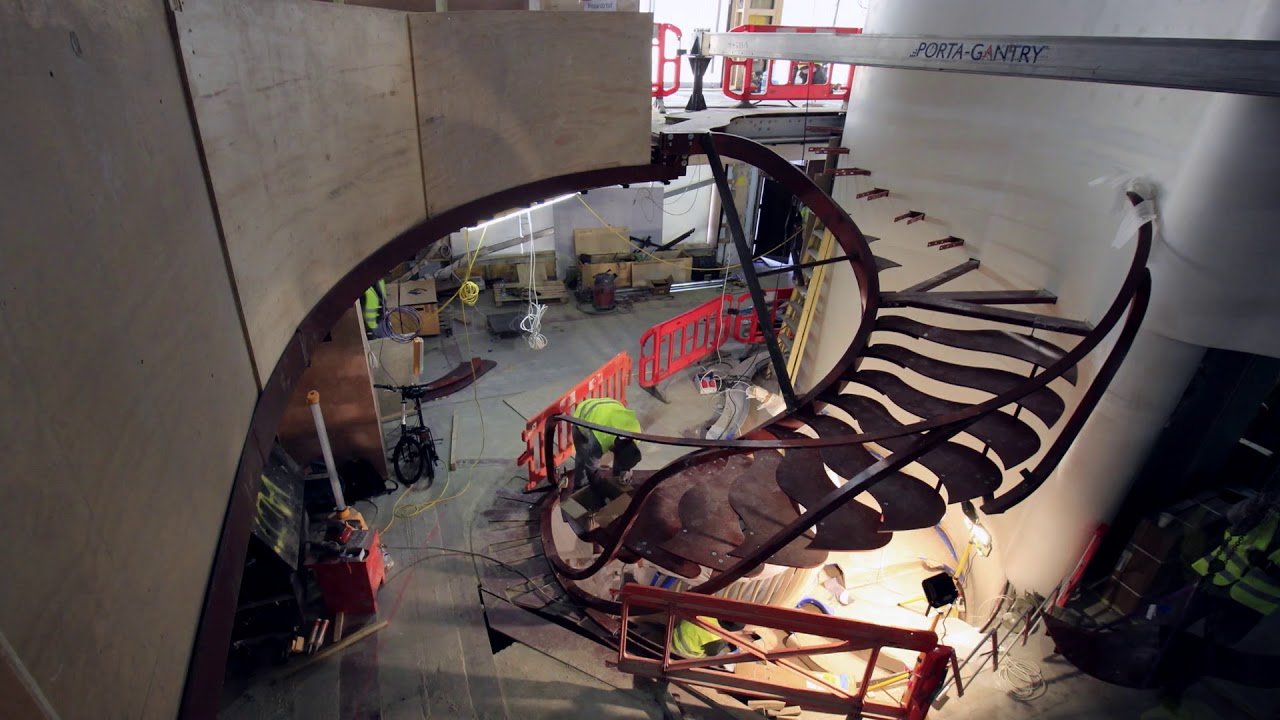 Internal Refit Time-Lapse Projects
