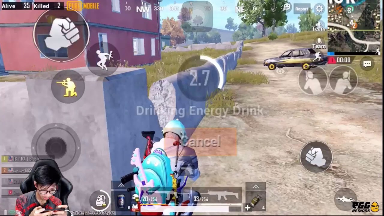 Draxx ft Biubiu vs 5 Squad in Rozhok | PUBG MOBILE