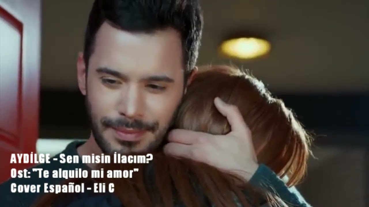 AYDILGE -  ¿Eres mi cura? - Ost Te Alquilo Mi Amor (Cover Español)