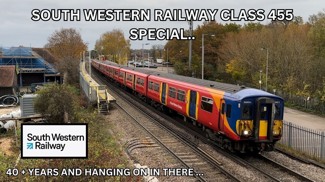 South Western Railway Class 455 Special