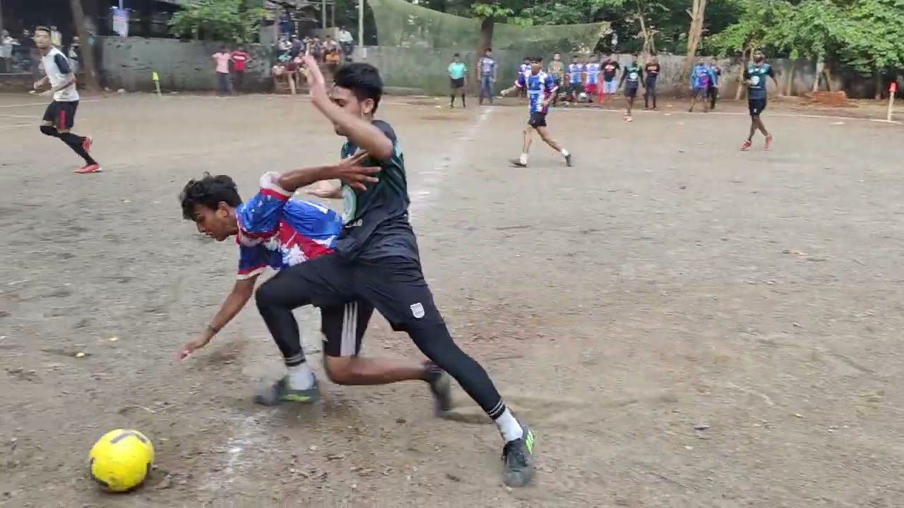 HIGH SCORING SEMI-FINALE COMEBACK ⚽| Kalina Rangers Vs Black Ants Fc | Dahisar 5's | 30th July
