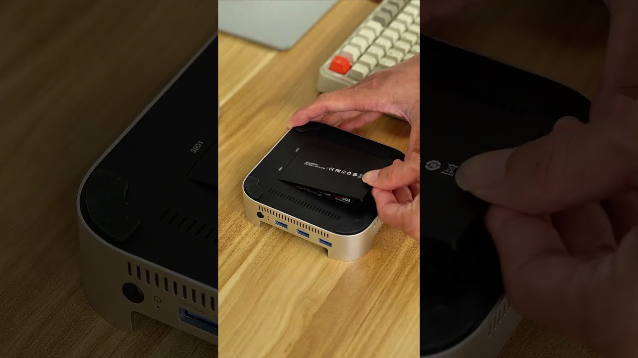 ACASIS 40Gbps Mac mini M4 Dock with NVMe 2-bay SSD Enclosure