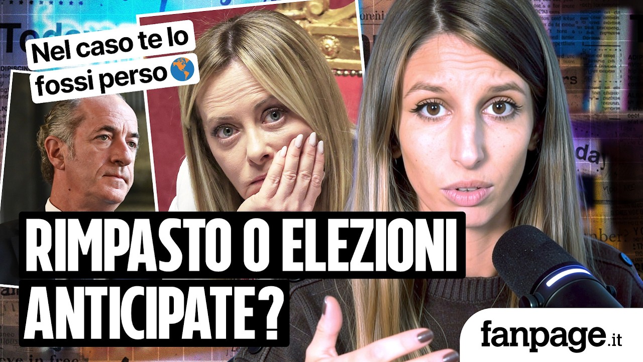 Elezioni anticipate o rimpasto: la strategia di Meloni per riprendersi dal caos del referendum