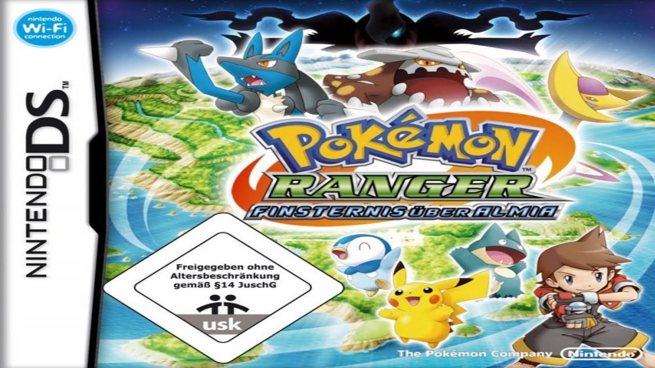 Schloss Almia - Pokémon Ranger: Finsternis über Almia [Audio]