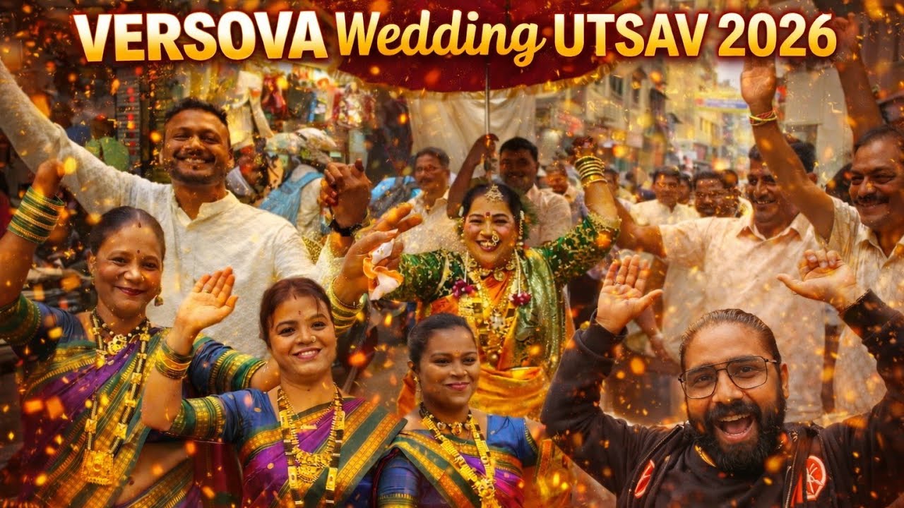 Versova Varmai Wedding Utsav 2026 | Full Celebration Vlog | Lifeofjitenanuvlogs #vlog