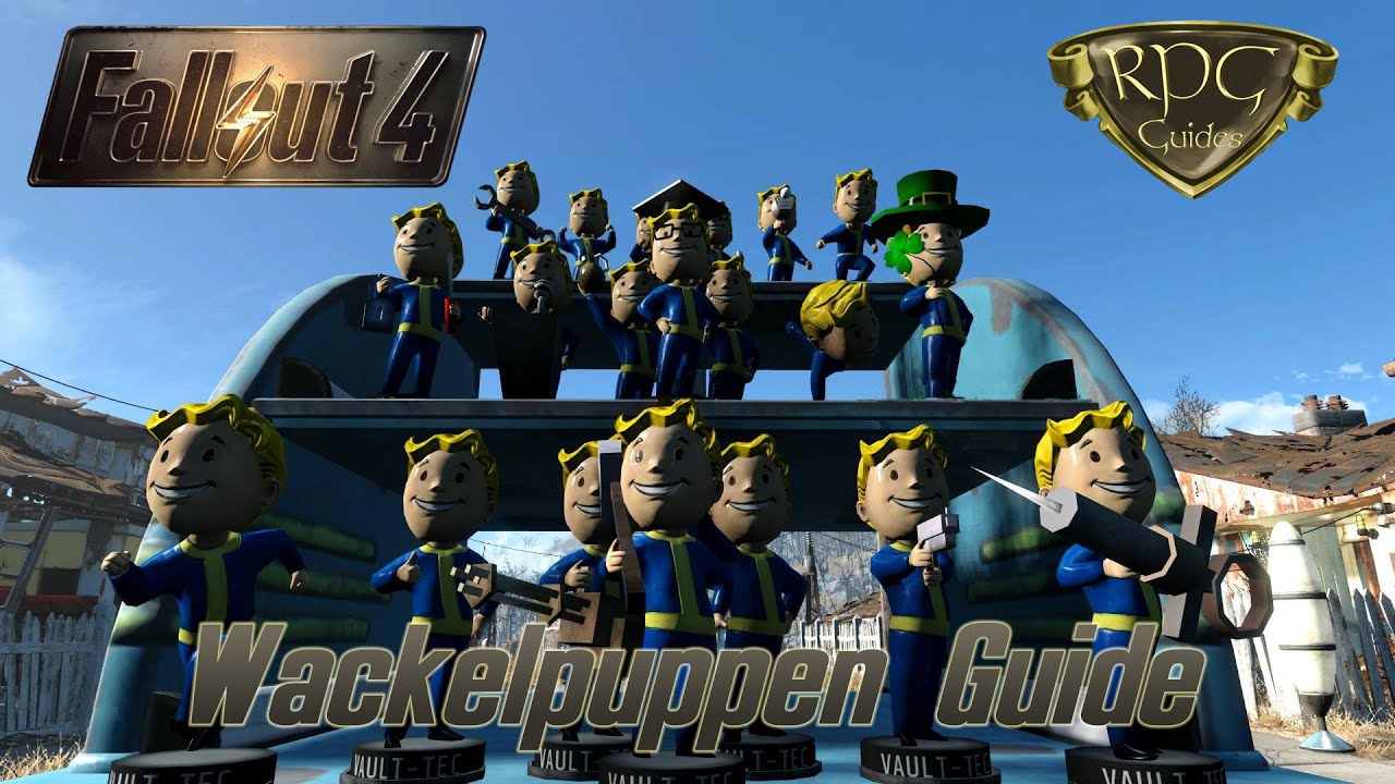 Fallout 4 Guide: Alle 20 Wackelpuppen