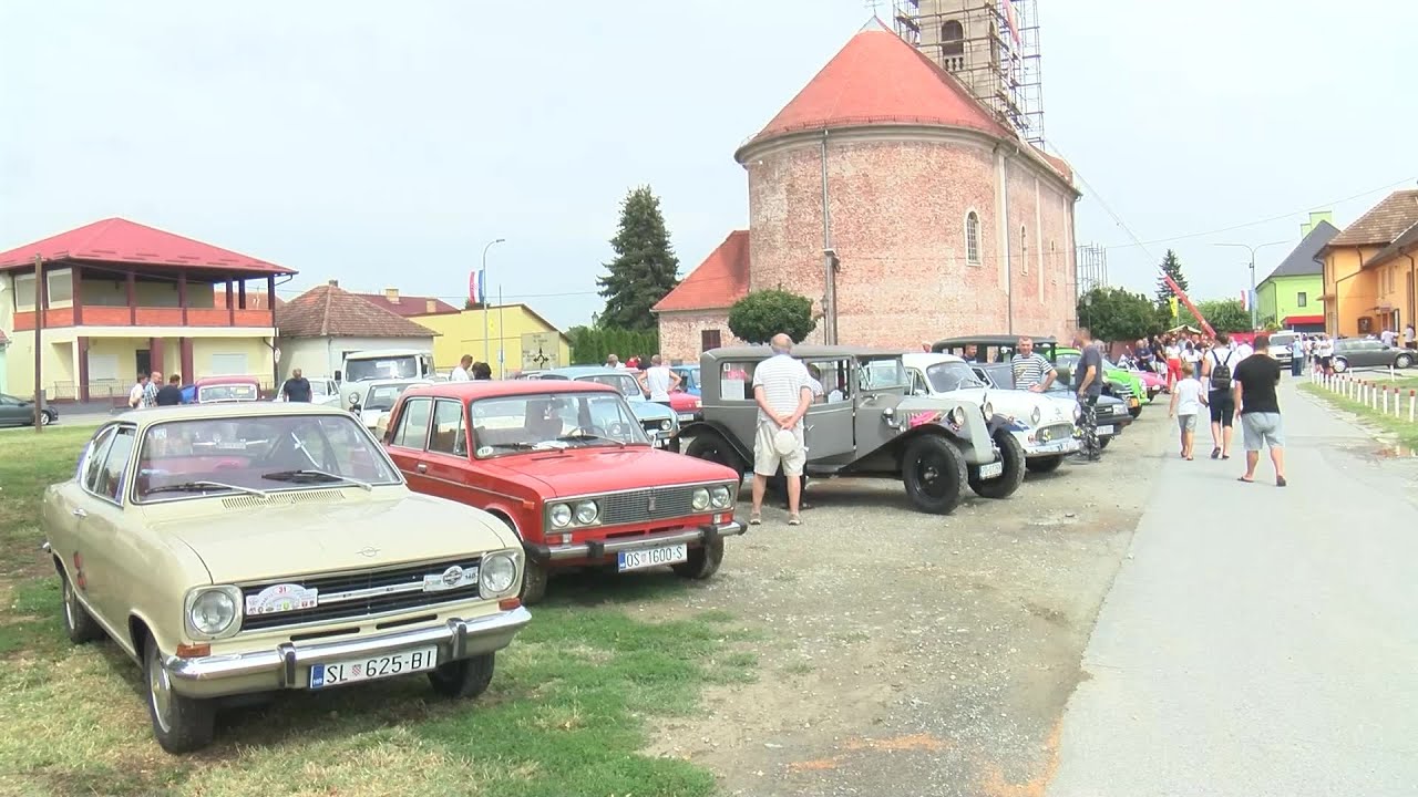 23. Međunarodni oldtimer susreti Oldtimer kluba Našice u Bilju