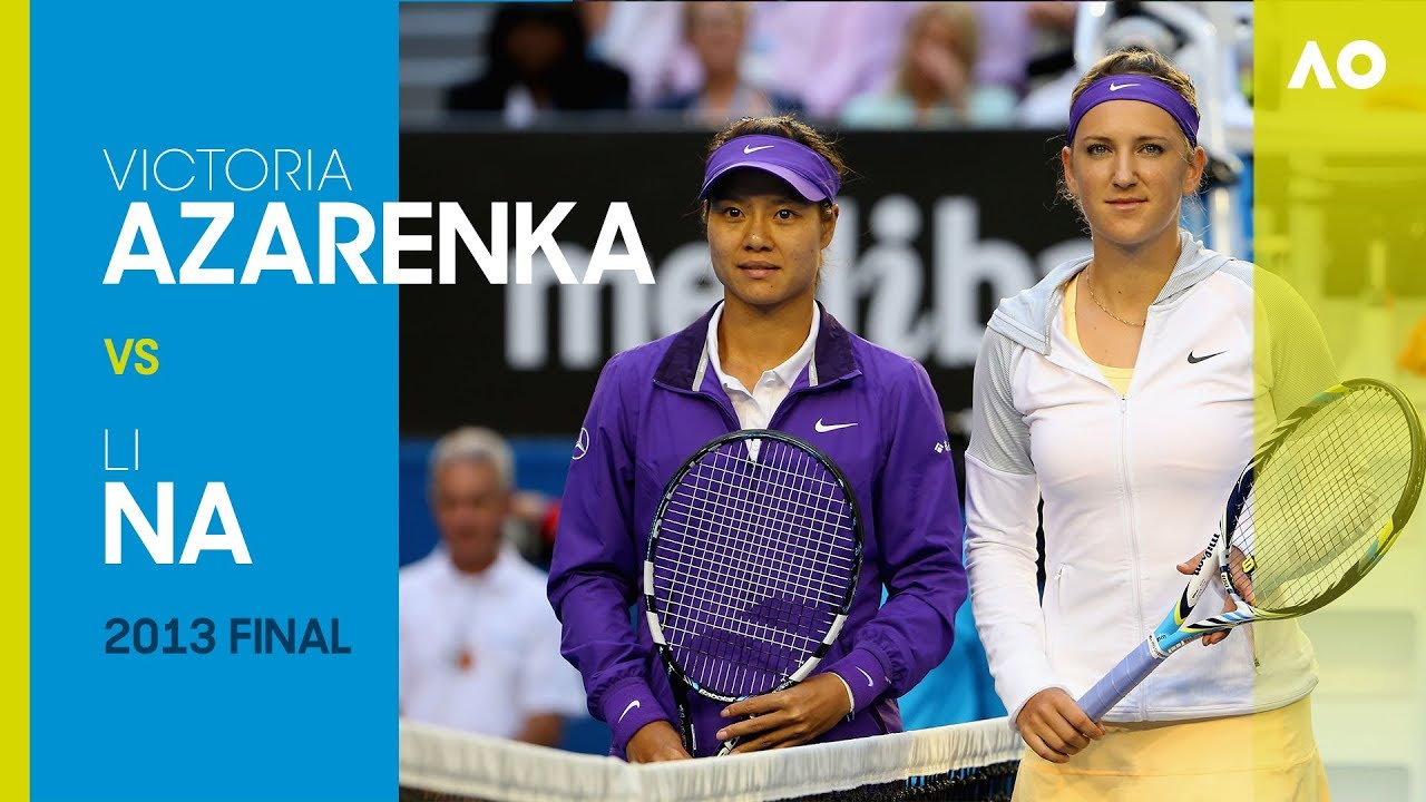 Victoria Azarenka v Li Na - Australian Open 2013 Final | AO Classics