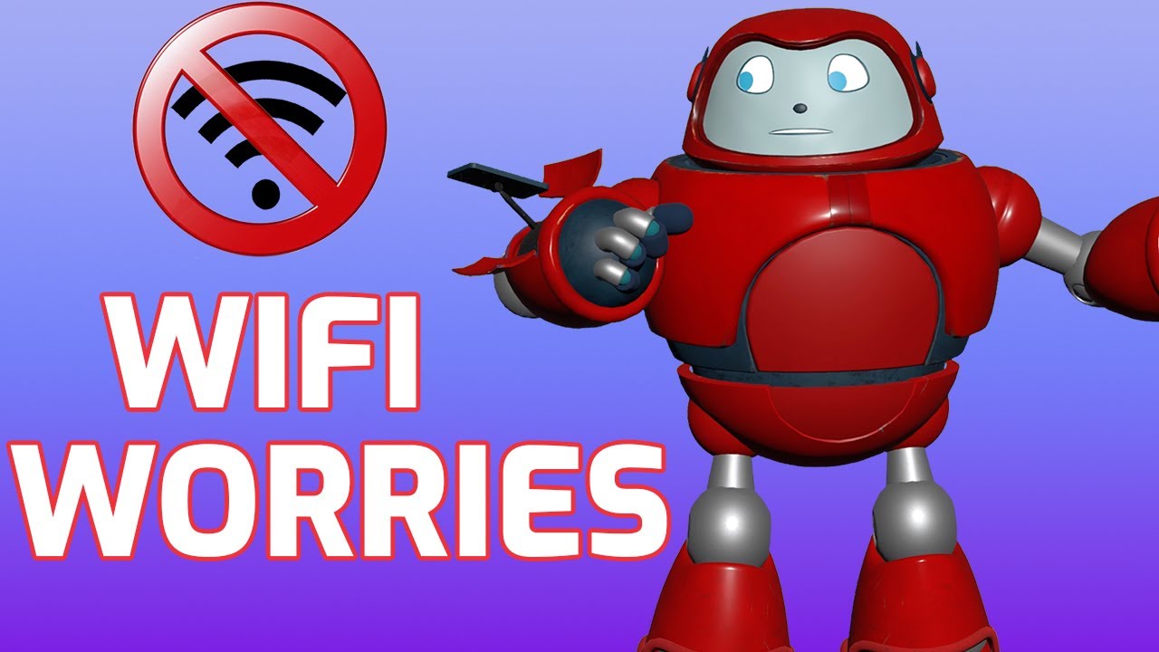 Gizmo's Daily Bible Byte - 012 - Philippians 4:6 - WiFi Worries