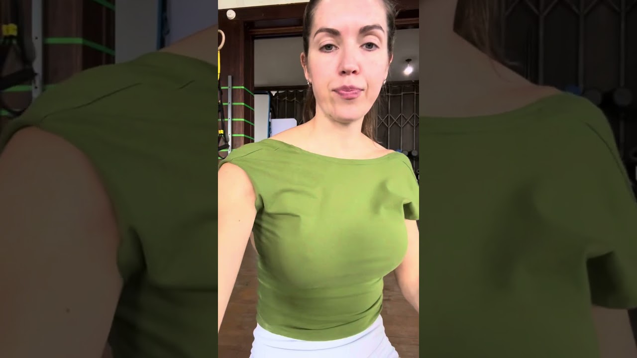 TRX pistol squat