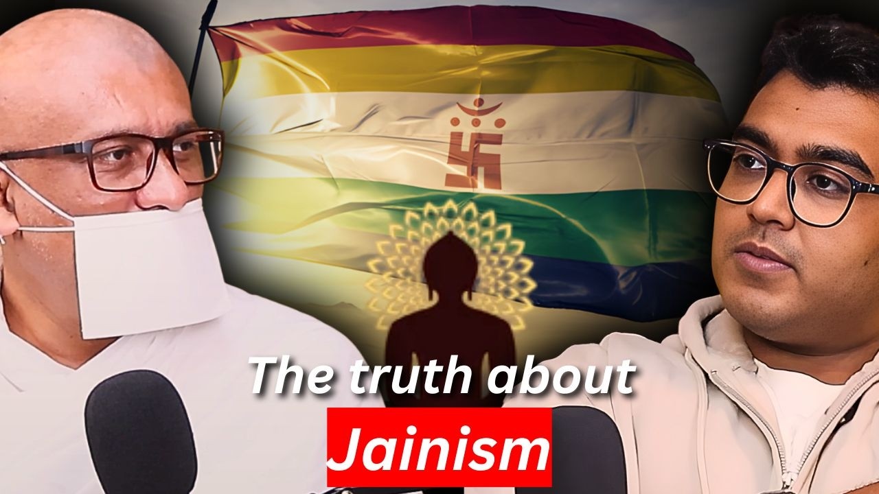 Jainism Explained Simply | Ahimsa, Aparigrah & Anekantvaad | Dr. Muni Prasad | Earth Adventure Clips