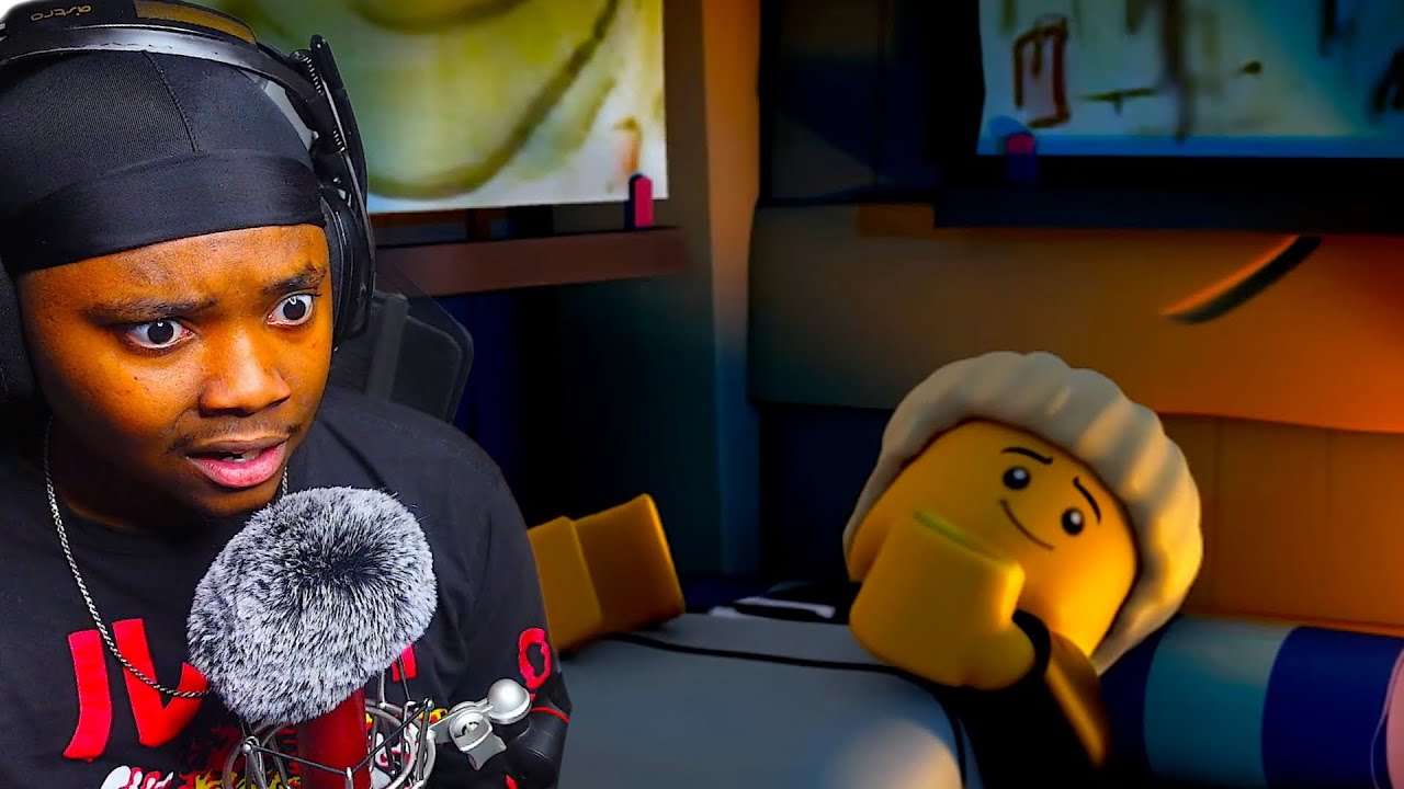 THIS BRAT THE FUTURE GREEN NINJA?!?! *FIRST TIME WATCHING* LEGO NINJAGO SEASON 1 EPISODE 4 REACTION