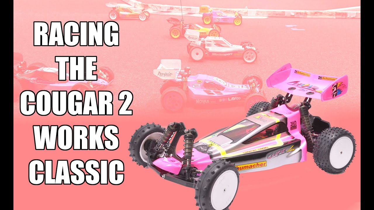 Running the Schumacher Cougar 2 Works Classic