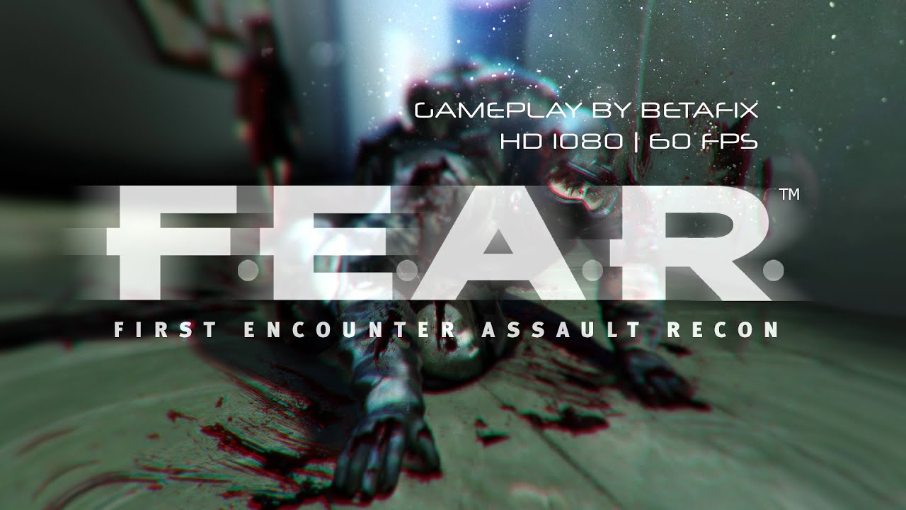 F.E.A.R.1 / Gameplay PC / 1080p 60fps HD