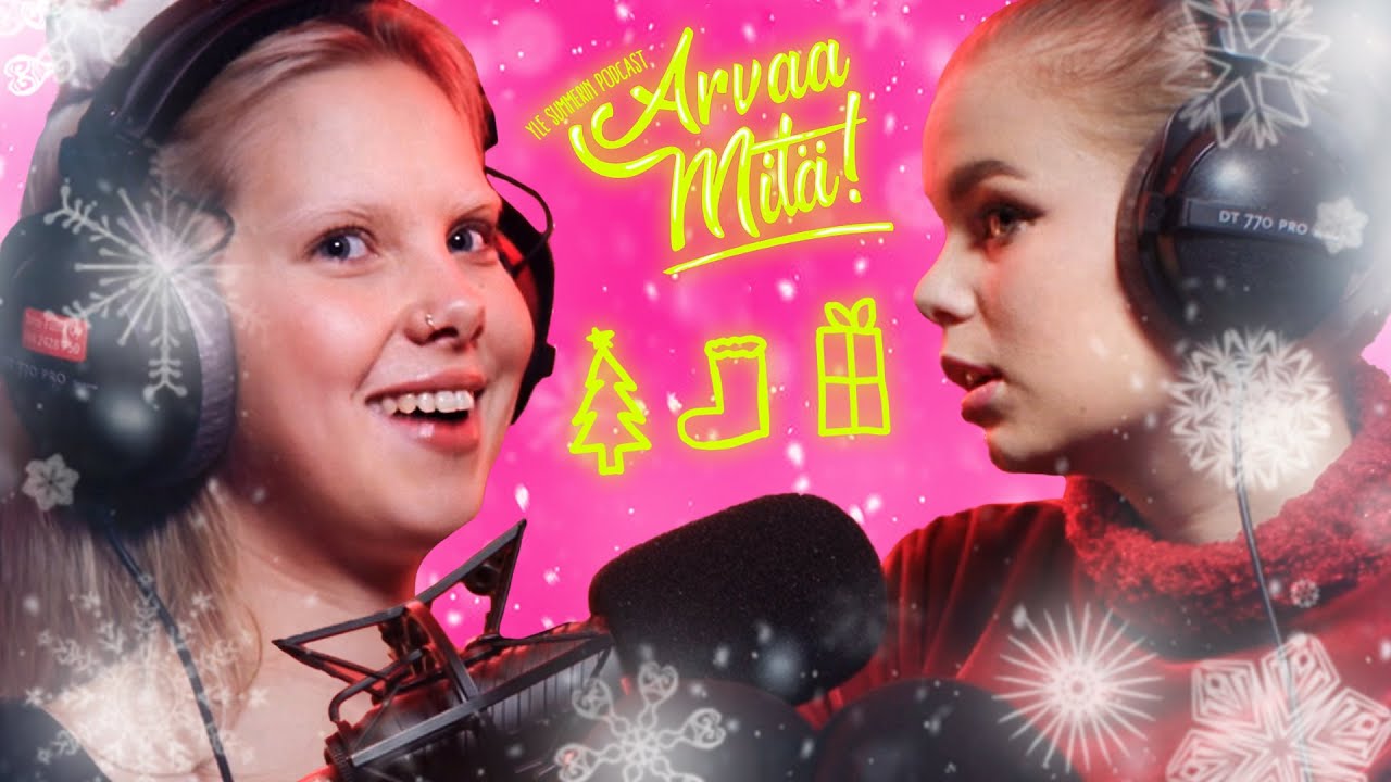 JOULUSPECIAL! Millon saa alottaa joulufiilistelyn?! | Arvaa mitä!