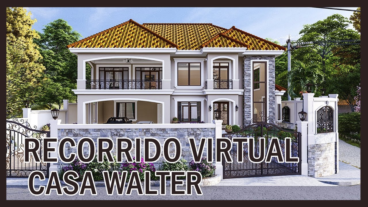 CASA DE 2 NIVELES // RECORRIDO VIRTUAL // CASA WALTER