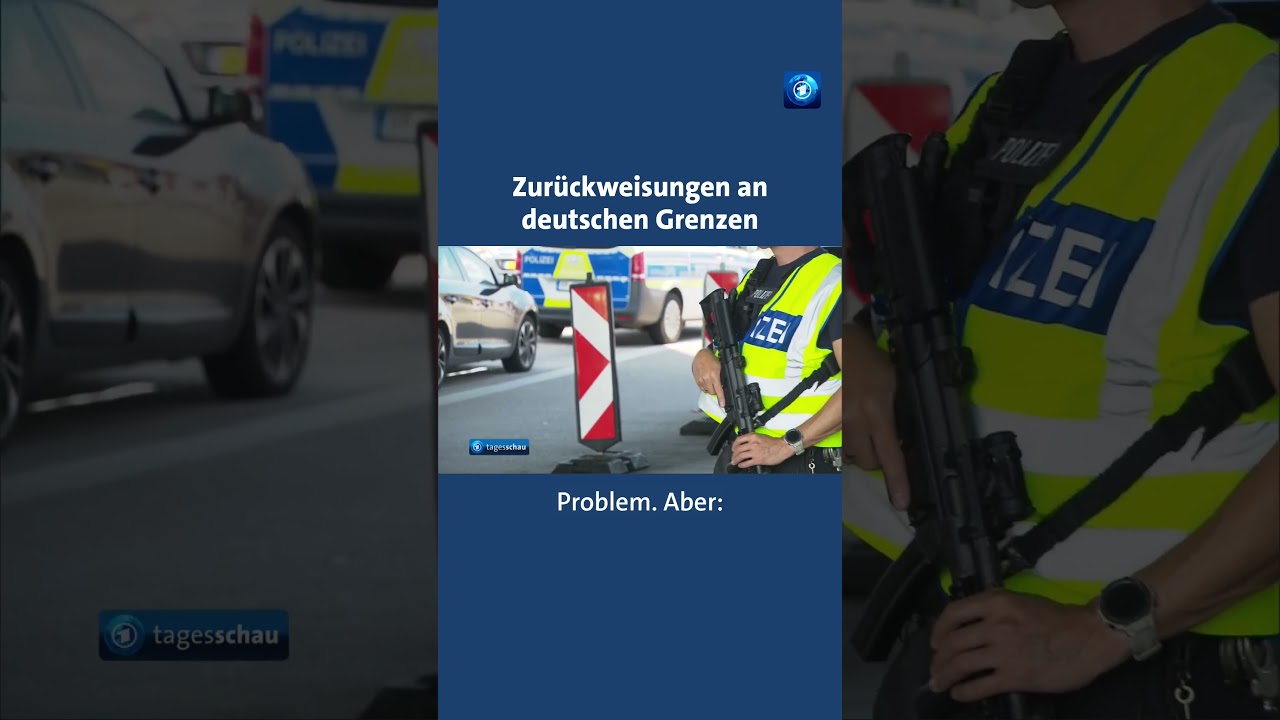 Mehr als 10.000 Asylsuchende sind seit Mai an deutschen Grenzen zur&uuml;ckgewiesen worden. #tagesschau