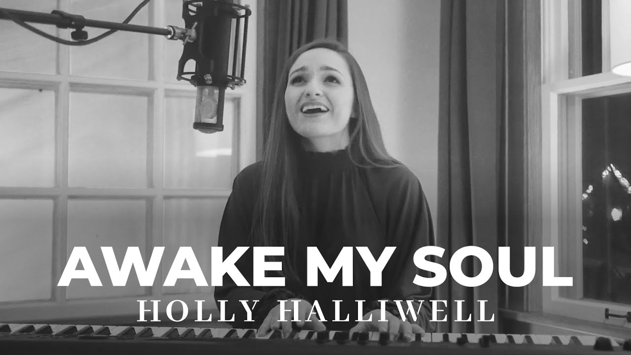 Awake My Soul || Holly Halliwell Cover (Living Room Worship)