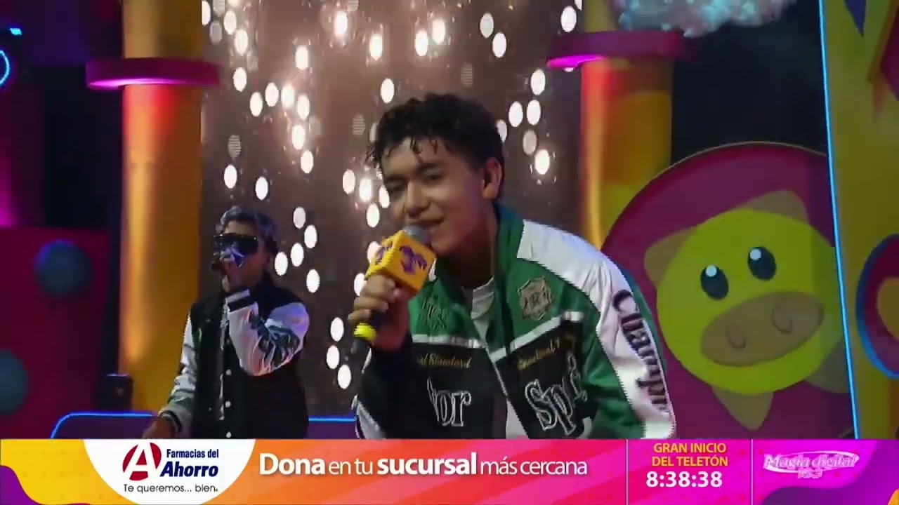 ​picus en el evento Teletón 2025 no cuento con los derechos de autor que se presentan en el video 
