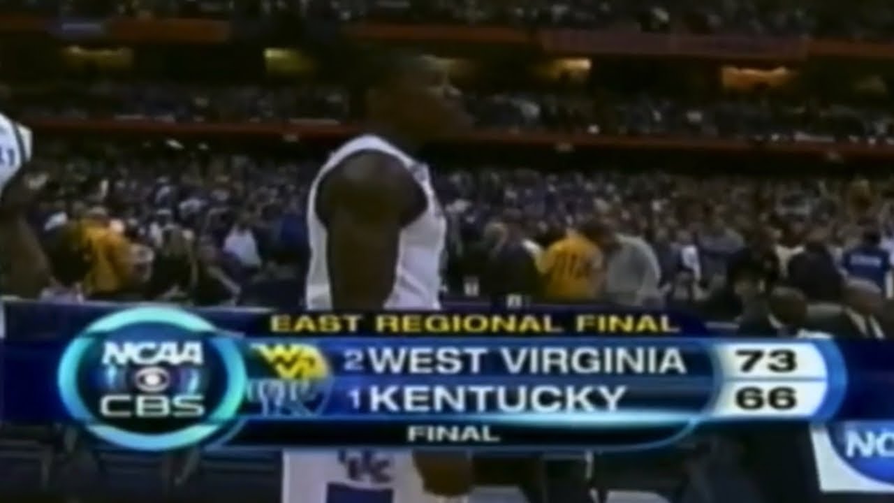 #2 Kentucky vs #6 West Virginia Basketball Highlights (3/27/2010 - Elite Eight)