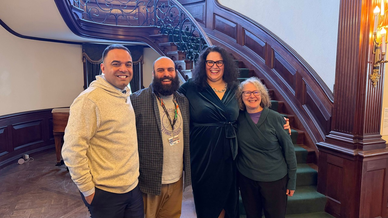 Wistariahurst Honors Local Educators to Kick Off Civic Learning Week