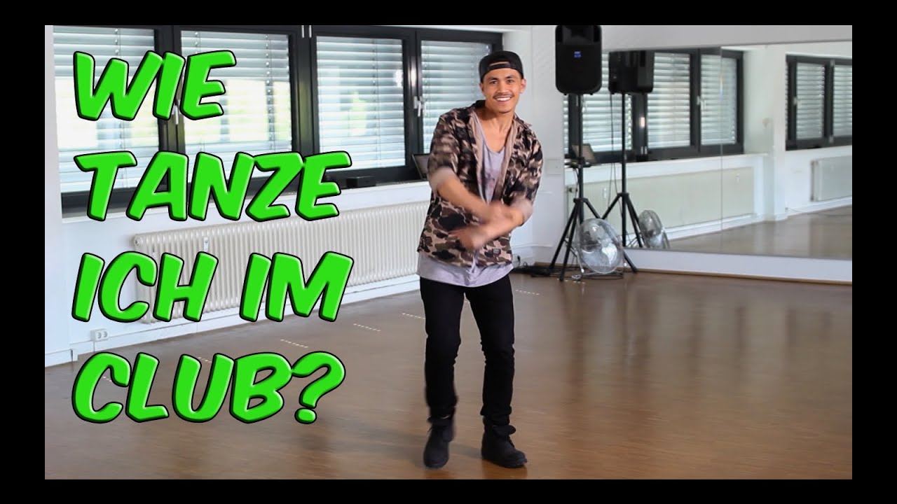Tanz Tutorial: Wie tanze ich im Club? (Hip Hop) | Tanzen lernen mit Zcham
