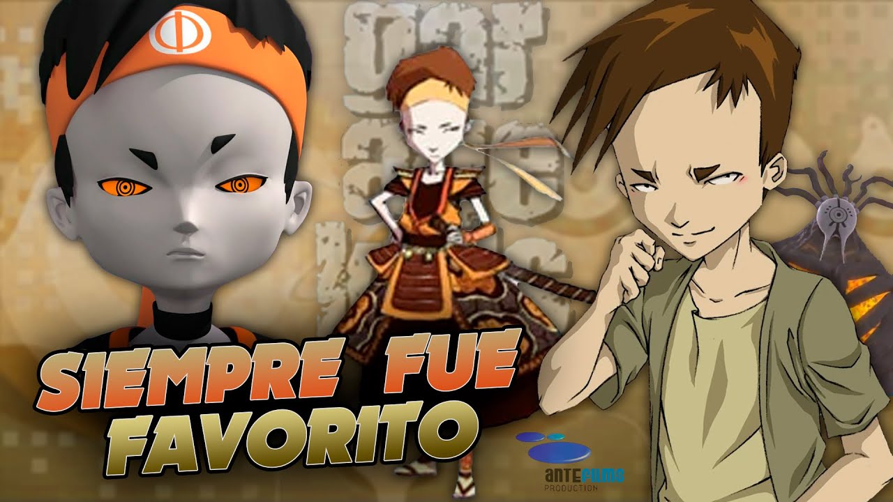 Ulrich SIEMPRE fue el PERSONAJE FAVORITO de los CREADORES de Código Lyoko | Code Lyoko by Gonast