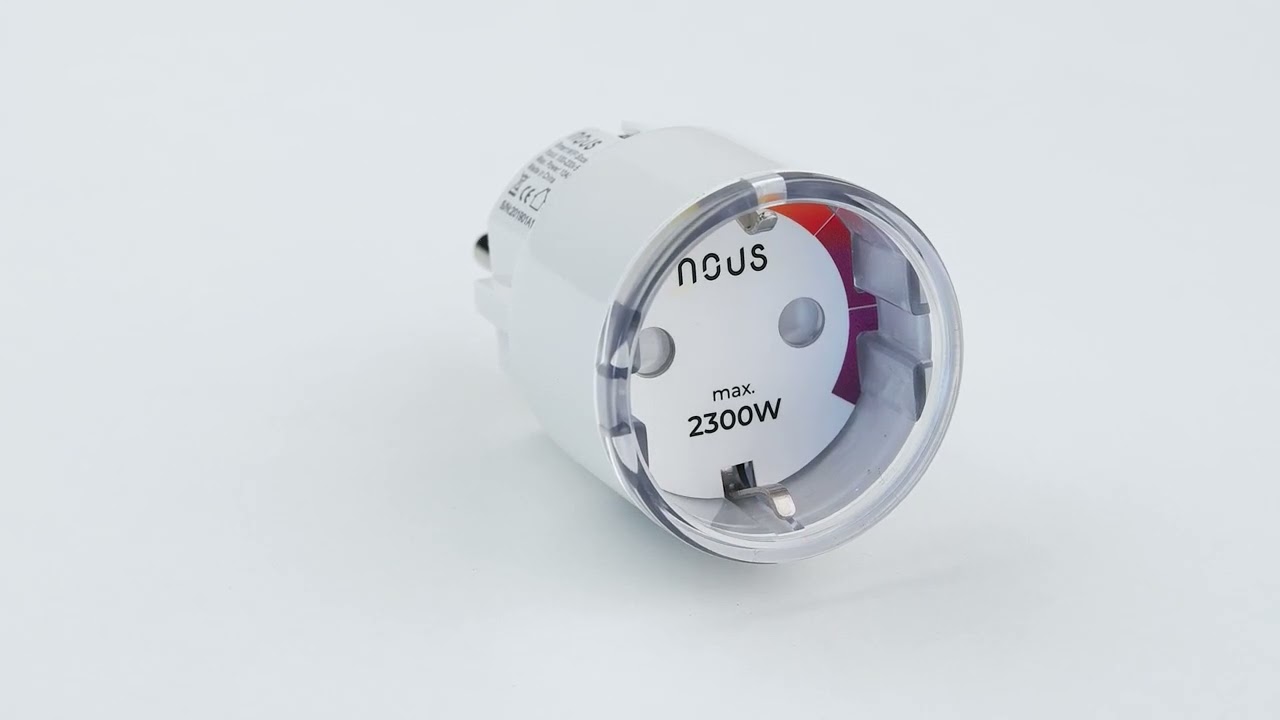 Обзор 360°! Умная розетка NOUS Smart Wifi Socket A1