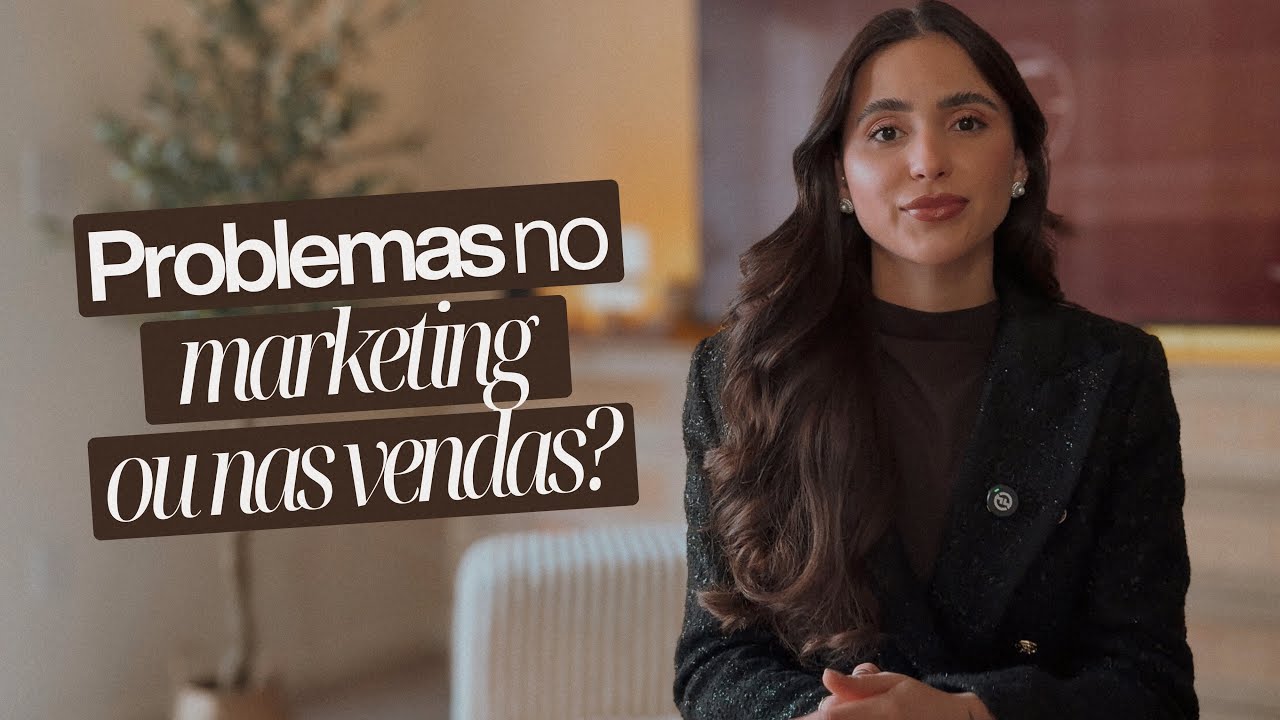 Problemas no marketing ou nas vendas?