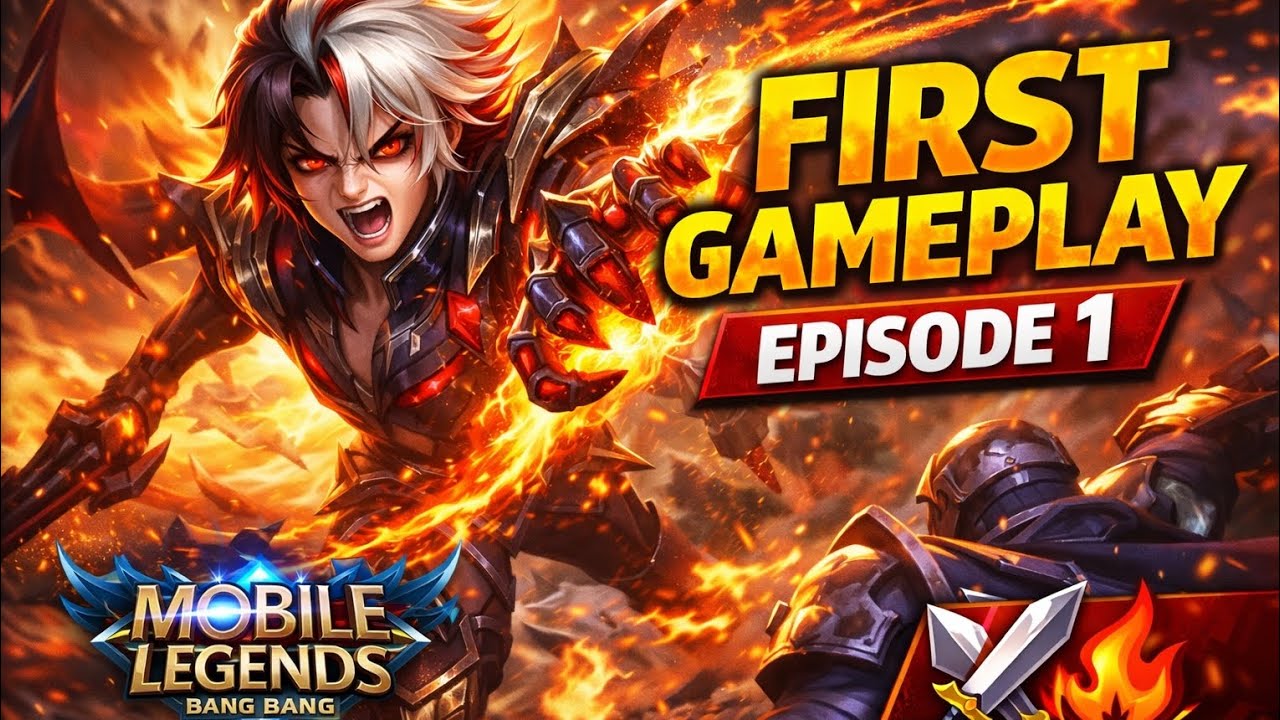 Playing MLBB for the First Time | Beginner Full Gameplay | Mobile Legends Bang Bang#001 
