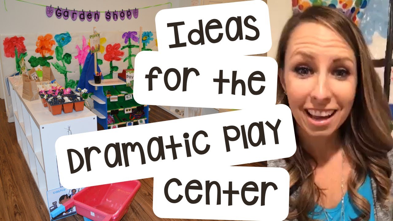 Ideas for the Dramatic Play Center for Preschool, Pre-k, and Kindergarten