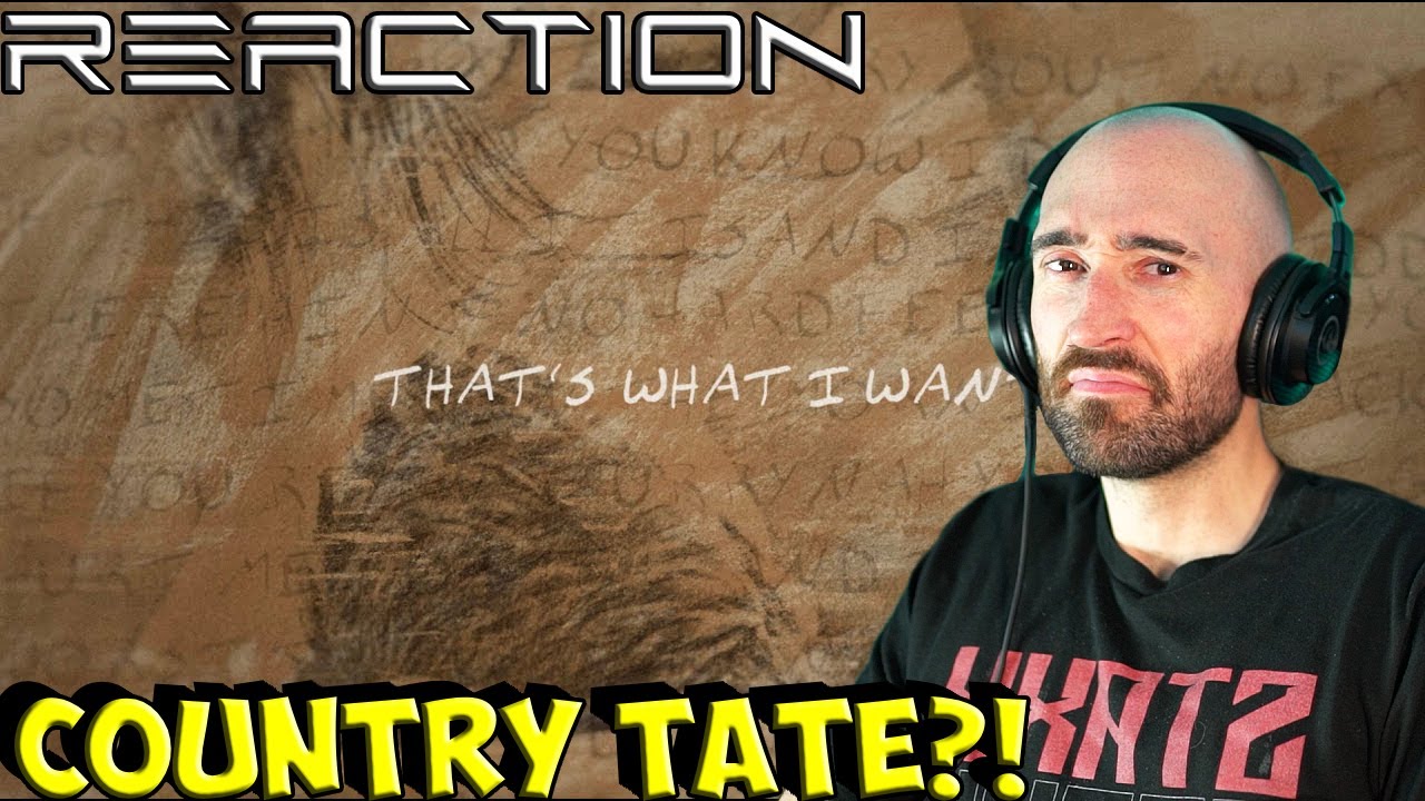 MORGAN WALLEN, TATE MCRAE - WHAT I WANT [FIRST REACTION]