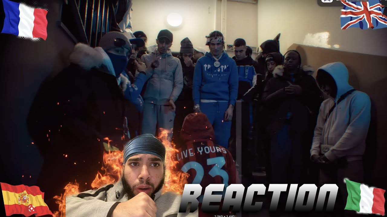 NEW YORK AMERICAN REACTS TO ITALIAN RAP | Central Cee - Eurovision Ft Rondodasosa, Baby Gang