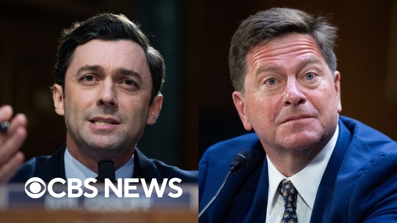 Jay Clayton scolded during hearing for lack of preparation on Gabbard role in Georgia election probe