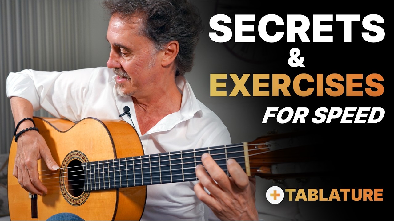 How to Play FAST Flamenco Scales