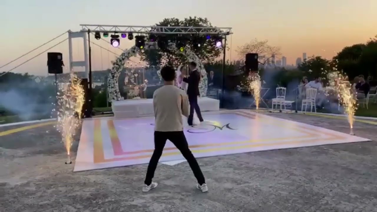 Kanlıca Orman İşetme Müdürlüğün'de Düğün Organizasyonu