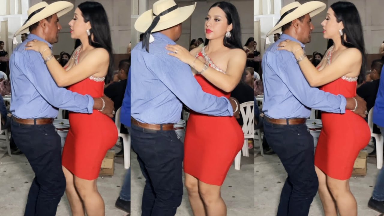 Este Señor Agarro Bueno Mira Nomas Que Mujeron Tan Sexi Trae Bailando Wow! Que Tremendas Curvas