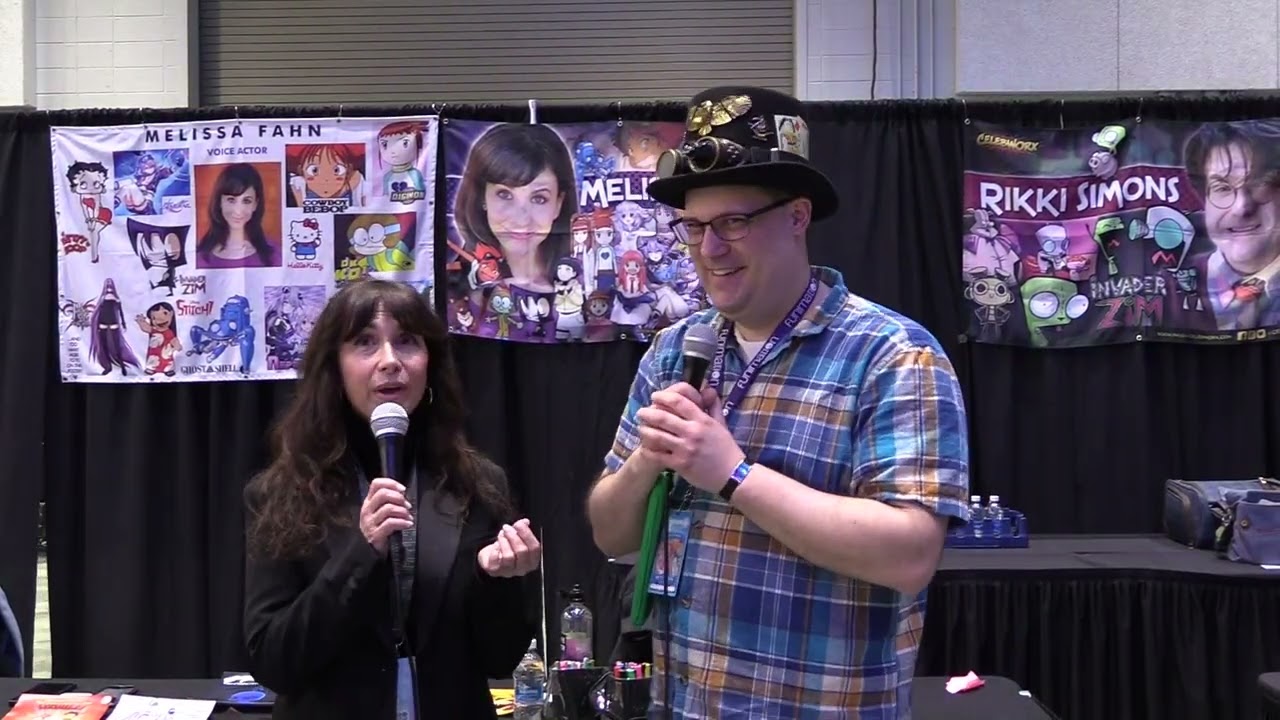 Melissa Fahn at Ohayocon 2026