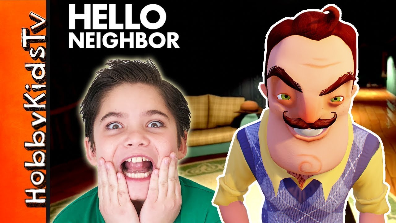 Hello Neighbor is at HobbyKids House