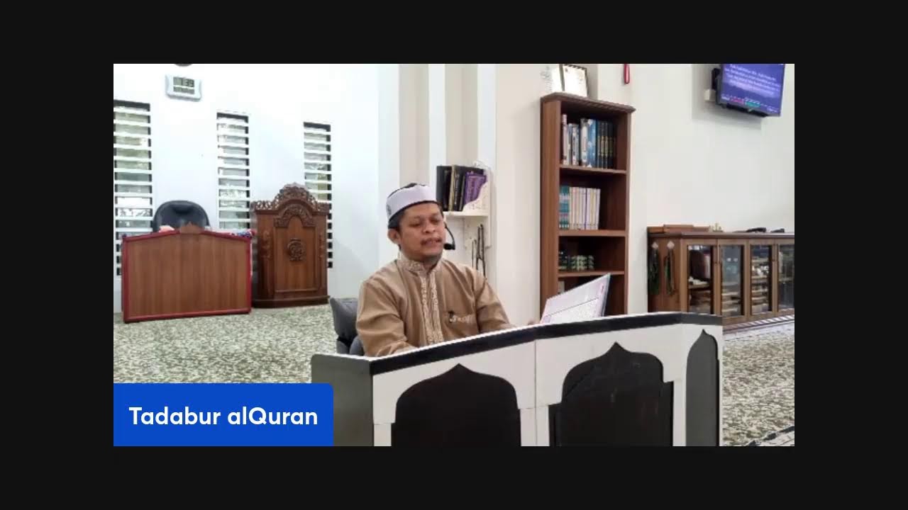 Tadabur JUMAAT