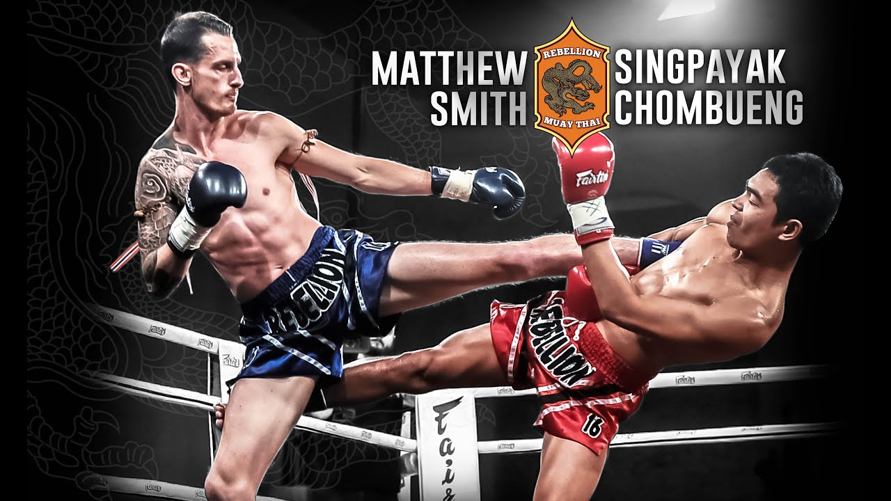 FULL FIGHT | Rebellion Muaythai 16: Matthew Smith vs Singpayak Chombueng
