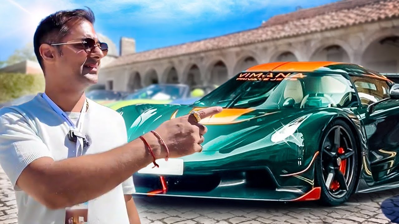 A 20+ Koenigsegg Hypercar Rally - The 2025 Koenigsegg Ghost Tour