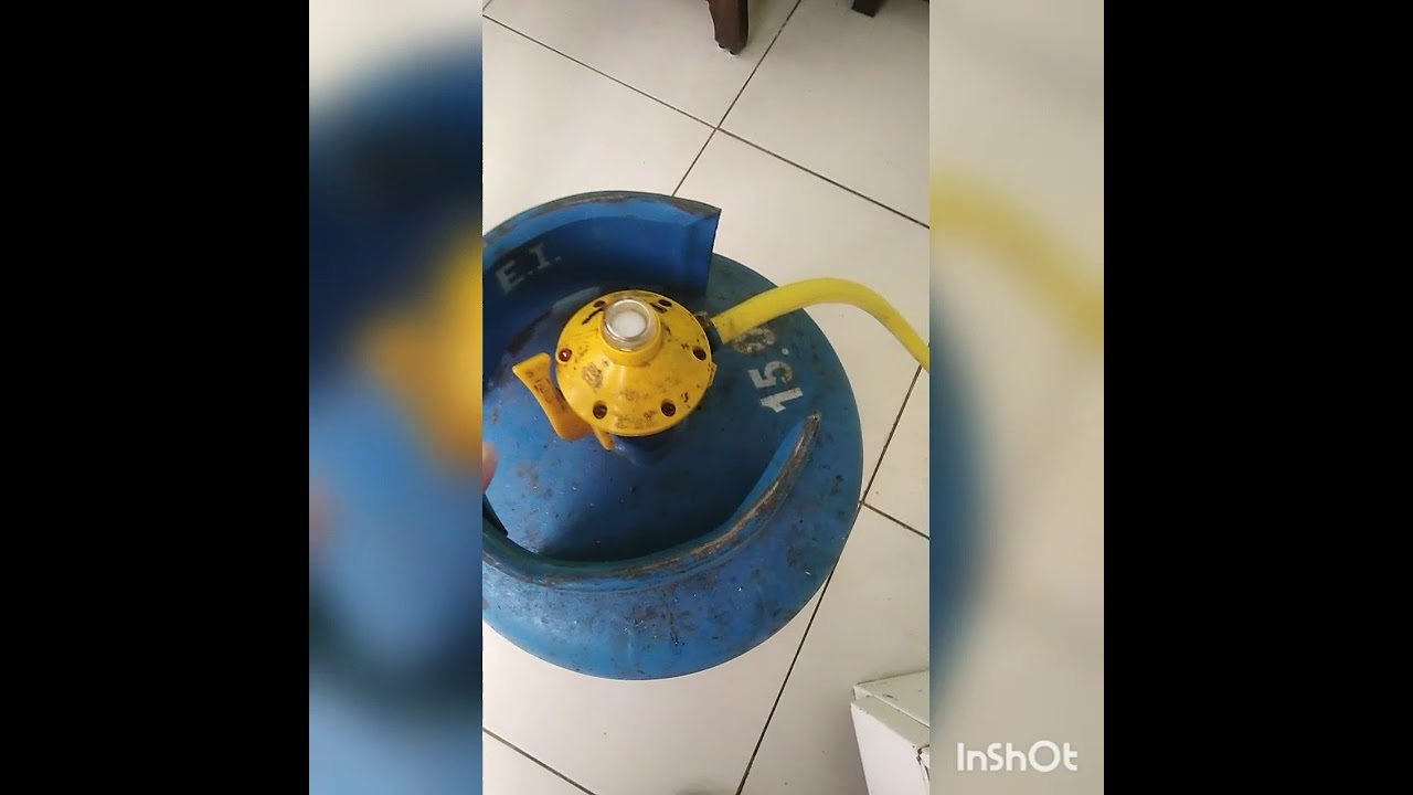 Tutorial para cambiar el cilindro de gas en Ecuador, sin morir en el intento #ecuador #venezolanos
