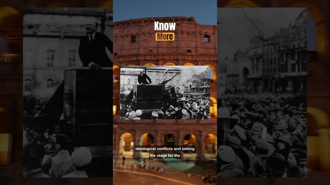 The Russian Revolution of 1917: Unveiling a Revolution That Shaped the 20th-Century World 