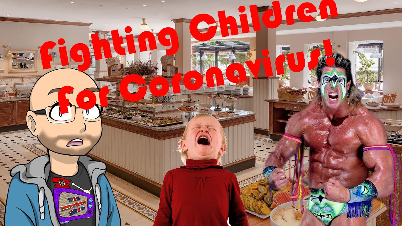 Fighting Children For Coronavirus (Prank Call)