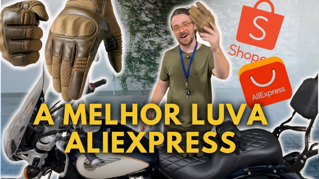 VOCÊ NÃO VAI ACREDITAR NA QUALIDADE E PREÇO DESSAS LUVAS!!! 