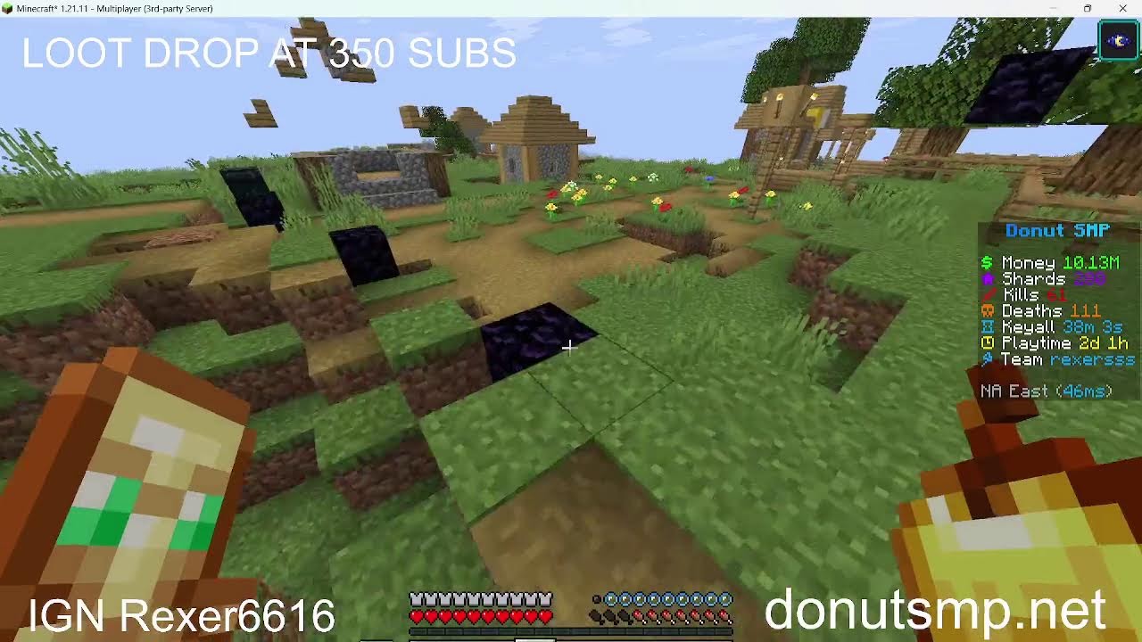 Rating Bases on donut smp live 200K Per Base LOOT DROP