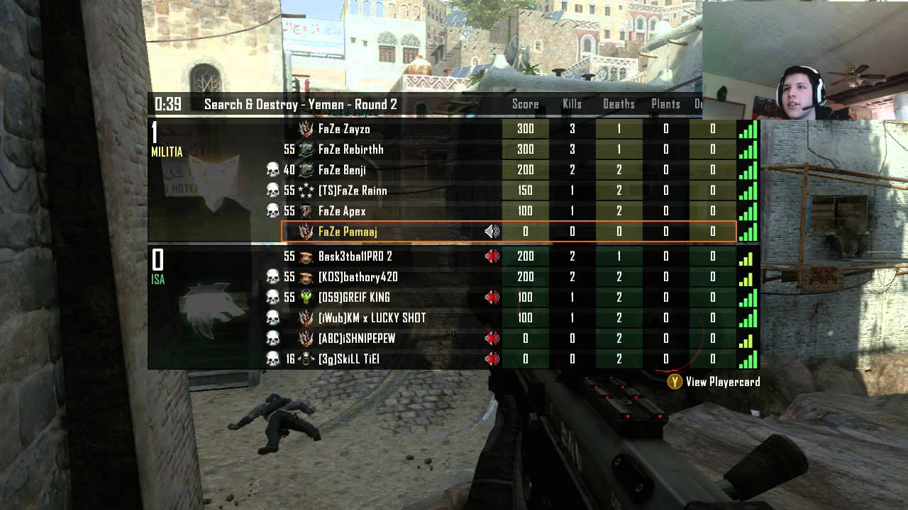 FaZe Pamaj getting tricky with FaZe Clan