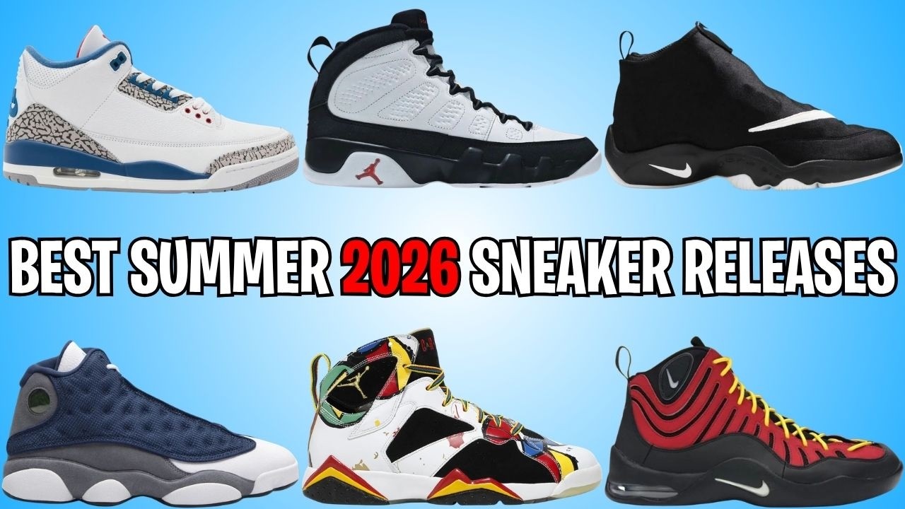 ЛУЧШИЕ РЕЛИЗЫ КРОССОВОК ЛЕТА 2026 (ЛУЧШИЕ ЛЕТНИЕ КРОССОВКИ AIR JORDAN + NIKE С ДАТАМИ ВЫХОДА) 🔥✅